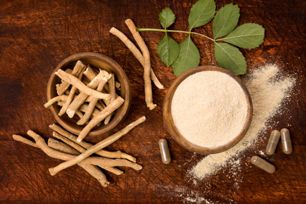 Ashwagandha Root (Withania somnifera) – An adaptogenic herb for stress relief and energy.