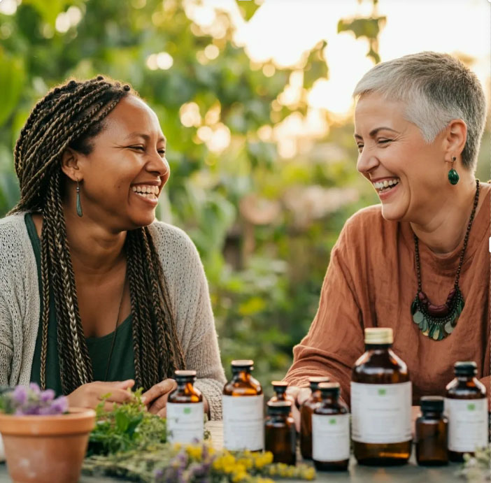 What to Expect at NWApothecary – Visual guide to personalized herbal consultations and wellness plans.