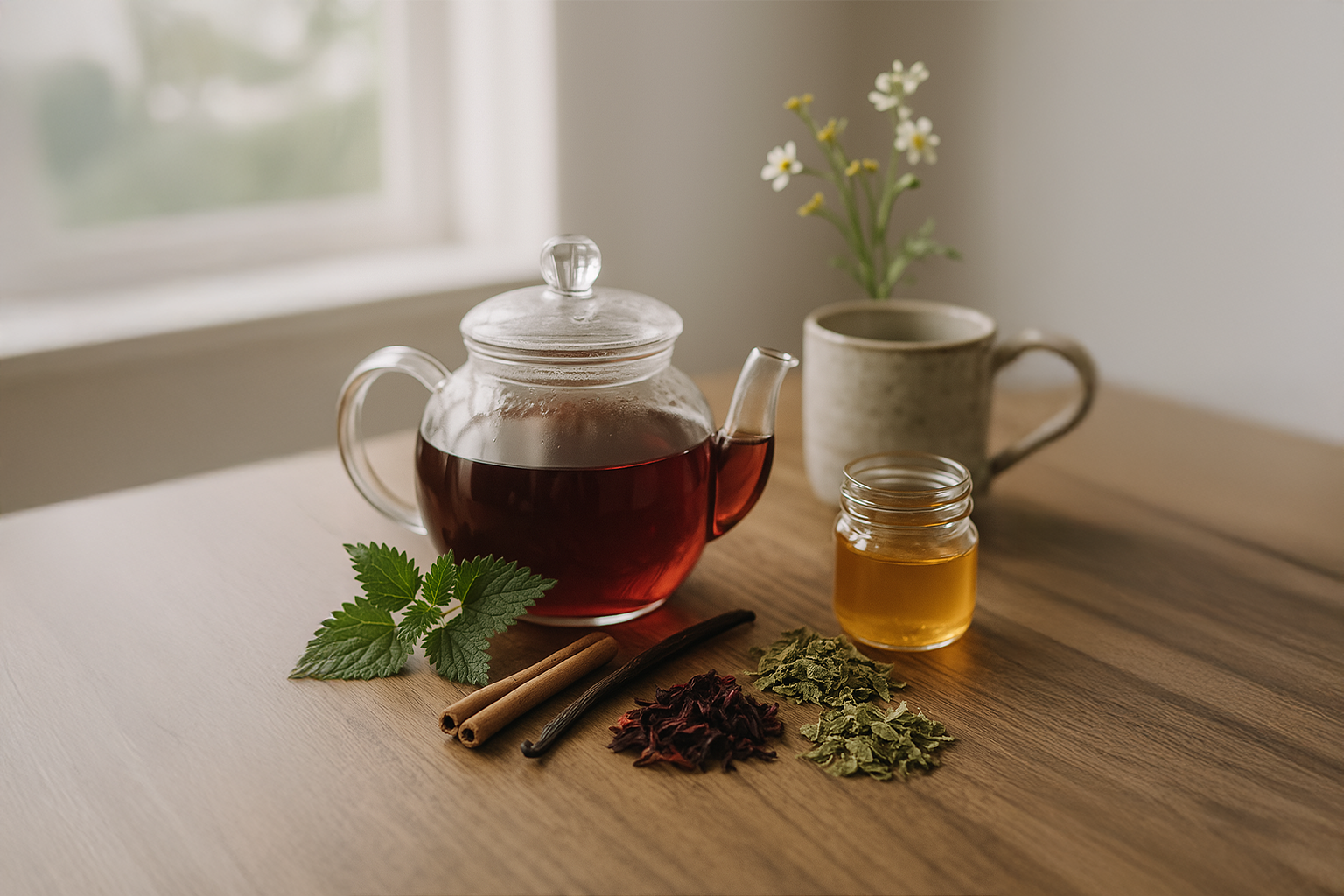 Sipping Into Spring: Why I Drink Herbal Tea (and You Might Want To, Too)